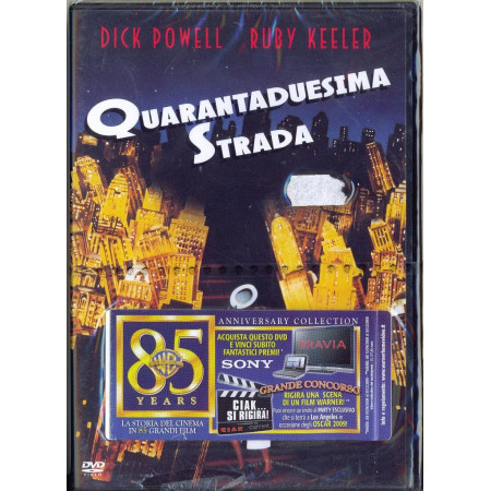 Quarantaduesima Strada DVD Dick Powell / Ruby Keller Sigillato 7321958650011