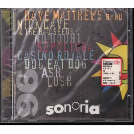 AA.VV. CD Sonoria 96 / Concrete Sigillato 4009880867822