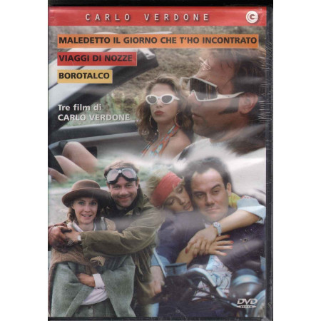 Carlo Verdone Box 3 DVD Borotalco / Viaggi Di Nozze / Maledetto il  8017229847868