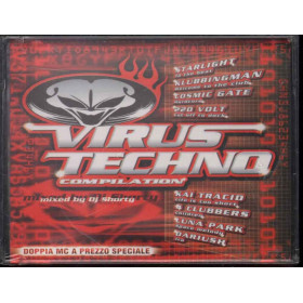 DJ Shorty 2x MC7‎ Virus Techno Compilation Nuova Sigillata 8019991301081