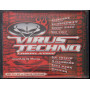 DJ Shorty 2x MC7‎ Virus Techno Compilation Nuova Sigillata 8019991301081