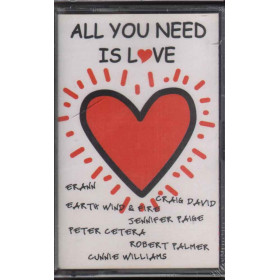 AA.VV MC7 All You Need Is Love Nuova Sigillata 4029758372746