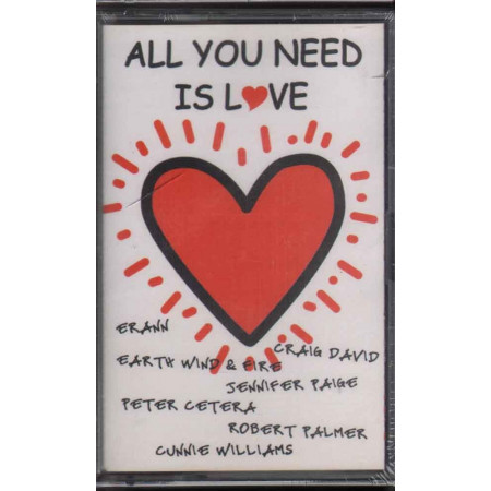 AA.VV MC7 All You Need Is Love Nuova Sigillata 4029758372746