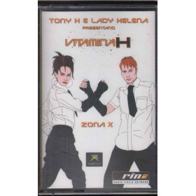 Tony H E Lady Helena MC7 Vitamina H - Zona X Nuova Sigillata 8032484000391