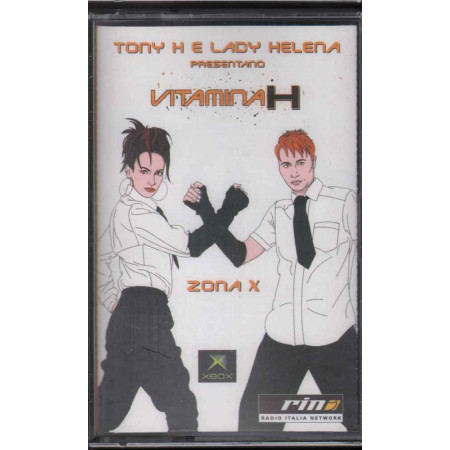 Tony H E Lady Helena MC7 Vitamina H - Zona X Nuova Sigillata 8032484000391