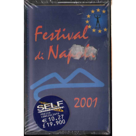 AA.VV MC7 Festival Di Napoli 2001 Nuova Sigillata 8021939301046 