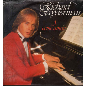 Richard Clayderman Lp Vinile A Come Amore / RCA PL 31777 Sigillato