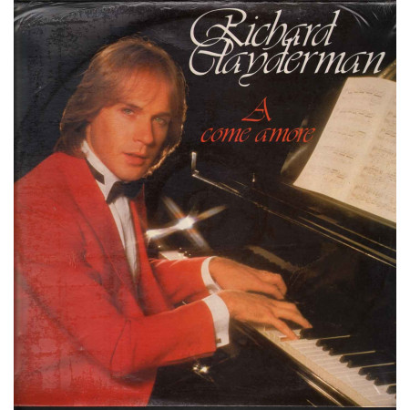 Richard Clayderman Lp Vinile A Come Amore / RCA PL 31777 Sigillato