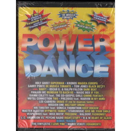 AA.VV 2x MC7 Power Dance Nuova Sigillata 8019991004128
