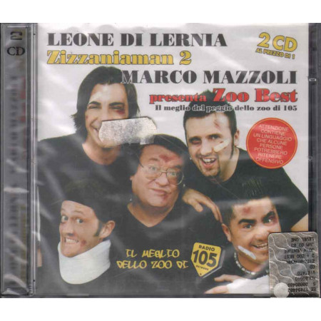 Leone Di Lernia & M Mazzoli CD Zizzaniaman 2 Il Meglio Del Peggio 8022745020732