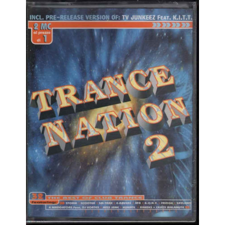 Claudio Diva ‎‎2x MC7 Trance Nation Vol. 2 Nuova Sigillata 4009880490549