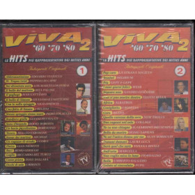AA.VV 2x MC7 Viva 2 '60 '70 '80 Nuova Sigillata 8014406632743