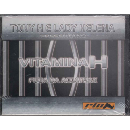 Tony H E Lady Helena 2x MC7 Vitamina H Fuga Da Accatrax Sigillata 8032484003248