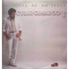Cesar Camargo Mariano Lp Vinile A Todas As Amizades Globo GLB2003 Sigillato  