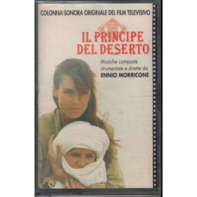 Ennio Morricone ‎MC7 Il Principe Del Deserto OST Nuova Sigillata 0042284855341
