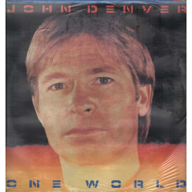 John Denver Lp Vinile One World  RCA ‎– PL 85811 Sigillato 0035628581112