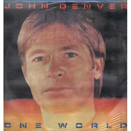 John Denver Lp Vinile One World  RCA ‎– PL 85811 Sigillato 0035628581112