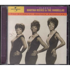 Martha Reeves & The Vandellas  CD Classic Universal Masters Coll 0601215752427