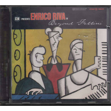 Riva Enrico CD Beyond Fellini  Nuovo 0809274206022