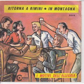 Lidia Lidy Vinile 45 Ritorna A Rimini / In Montagna Nuovo