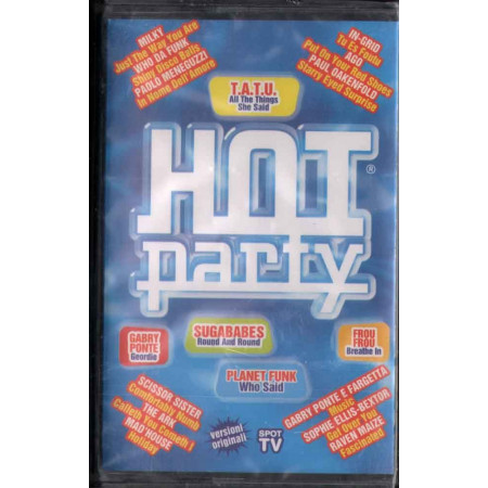 AA.VV ‎MC7 Hot Party Winter 2003 Nuova Sigillata 0044006988542