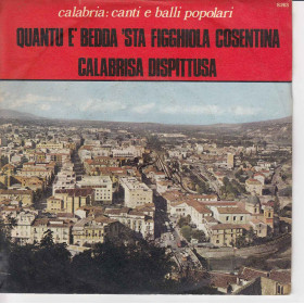 Vittorio Alberti Vinile 45 Calabria: Canti E Balli Popolari Nuovo