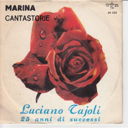 Luciano Tajoli Vinile 45 Marina / Cantastorie Nuovo JN032