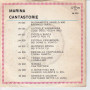 Luciano Tajoli Vinile 45 Marina / Cantastorie Nuovo JN032