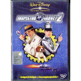 Inspector Gadget 2 DVD  French Stewart Ologramma Tondo Sigillato 8007038051624