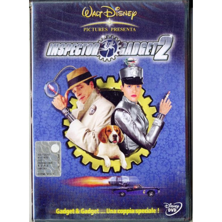Inspector Gadget 2 DVD  French Stewart Ologramma Tondo Sigillato 8007038051624