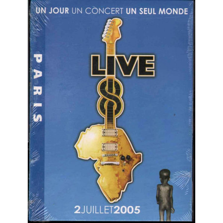 AA.VV. DVD Live 8 Paris Nuovo Sigillato 0094634226295