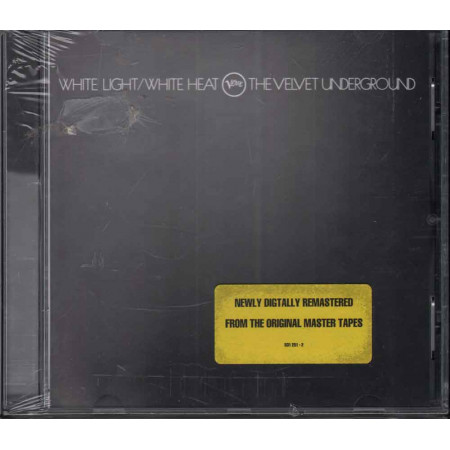 The Velvet Underground  CD White Light/White Heat Nuovo Sigillato 0731453125124
