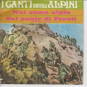 La Baita Vinile 45 I Canti Degli Alpini, Noi Suma Alpin Nuovo S47