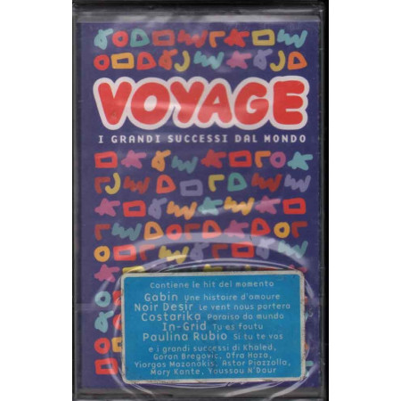 Voyage ‎MC7 I Grandi Successi Dal Mondo Nuova Sigillata 0044006902944