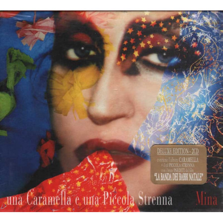 Mina 2 CD Una Caramella E Una Piccola Strenna Deluxe Ed Sigillato 8012960539072