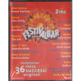 38° Festivalbar 2001 MC7 Compilation Rossa Nuova Sigillata 0731455671346