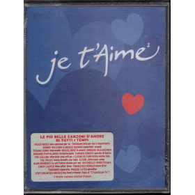 AA.VV 2x MC7 Je T 'Aime 2 Nuova Sigillata 0044006852843