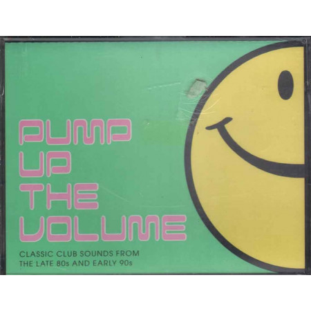 AA.VV 2x MC7 Pump Up The Volume Nuova Sigillata 0731458561446