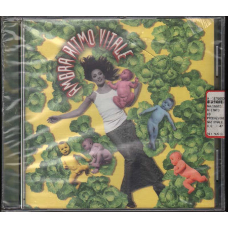 Ambra  CD Ritmo Vitale Nuovo Sigillato 8012842115929