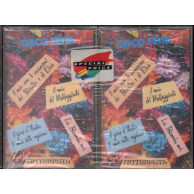 AA.VV 2x MC7 Disco Festa Vol. 3 Nuova Sigillata Philips 834 092-4