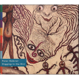 Peter Gabriel CD'S Digging In The Dirt Nuovo 0724389000825