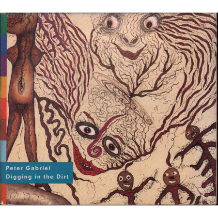 Peter Gabriel CD'S Digging In The Dirt Nuovo 0724389000825