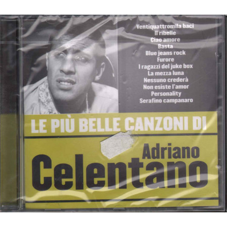 Adriano Celentano CD Le Piu' Belle Canzoni Di Sigillato 5051011000652