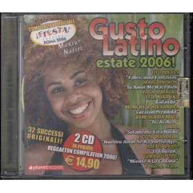 AA.VV. CD Gusto Latino Estate 2006 Sigillato 8005020223028