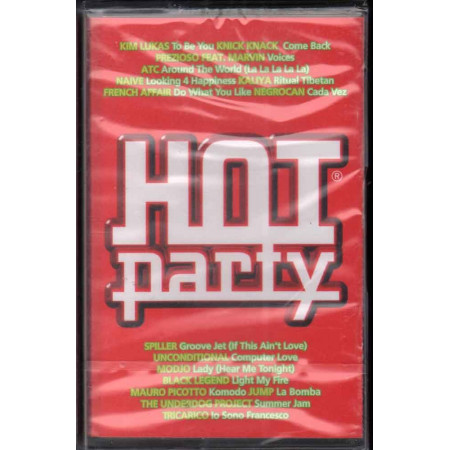 AA.VV MC7 Hot Party Nuova Sigillata 0731456092447