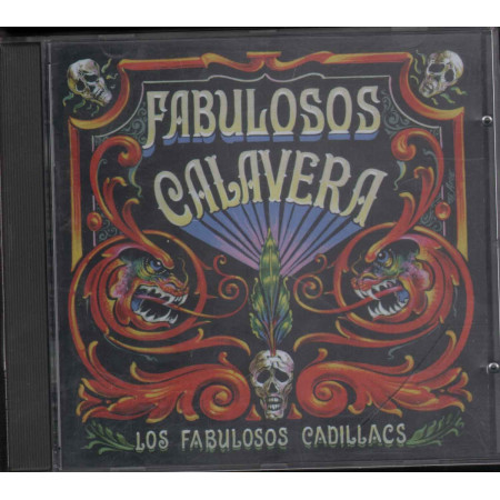 Los Fabulosos Cadillacs ‎CD Fabulosos Calavera Sigillato 0743215404422