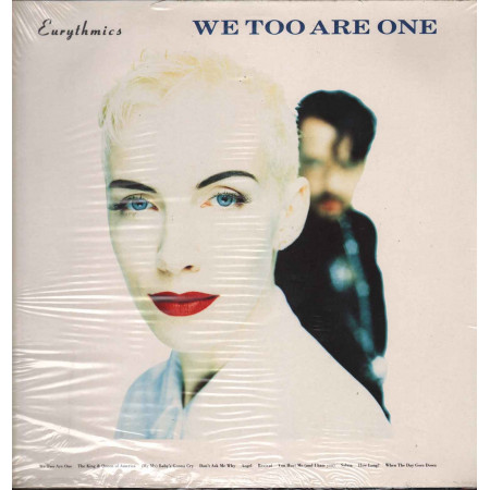 Eurythmics Lp Vinile We Too Are One  / RCA ‎PL 74251 Sigillato 0035627425110