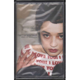 Carmen Consoli MC7 Stato DI Necessita' / Polydor ‎543 584-4 Sigillata