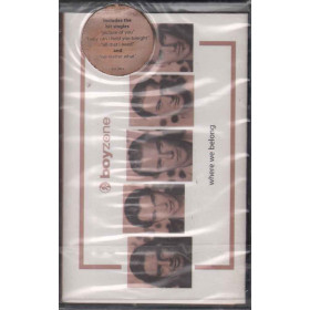 Boyzone MC7 Where We Belong Nuova Sigillata 0731455920048