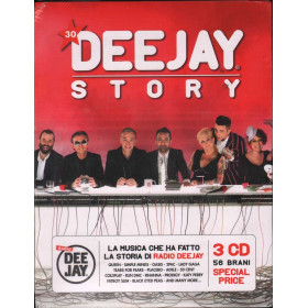 AA.VV. Box 3 CD Deejay Story - Radio Deejay Sigillato 0600753372906